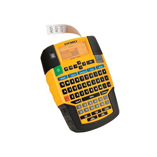 DYMO Rhino 4200 Industrial Label Maker DYM1801611 - Image 2