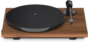 Pro-Ject E1 Entry Level Record Player (Walnut)