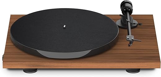 Pro-Ject E1 Entry Level Record Player (Walnut)