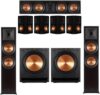 Klipsch Ebony 7.2 Home Theater System RP-8000F