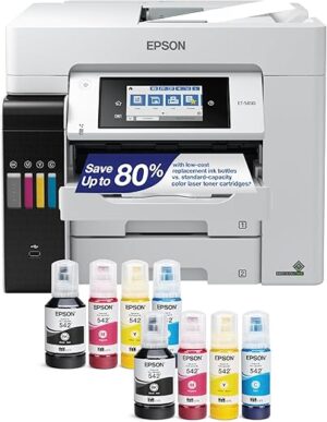 Epson EcoTank Pro ET-5850 Wireless All-in-One Printer