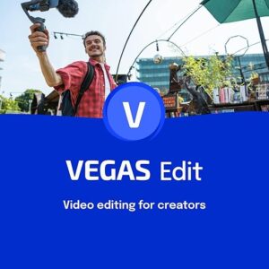 VEGAS Edit 20 – Video Editing Software