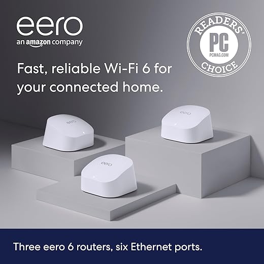 eero Eero 6 Dual-Band Mesh Wi-Fi System