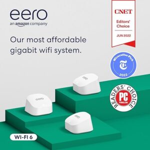 eero Eero 6+ Mesh Wi-Fi System, 2022