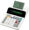 Sharp EL-1501 Display Desktop Calculator, White