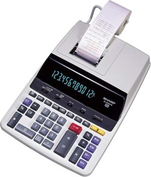 Sharp EL-2630PIII 12 Digit Printing Calculator