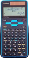 Sharp EL-W535TGBBL Scientific Calculator, 16-Digit LCD