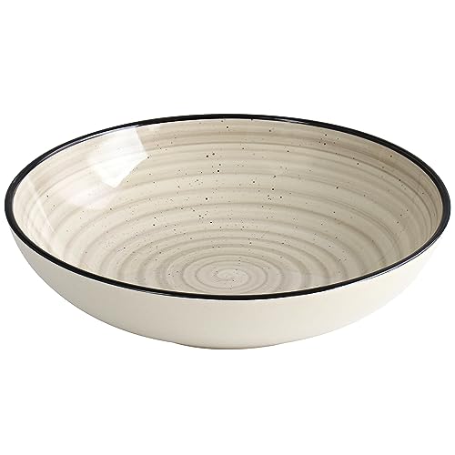 Elama Gia 24 Piece Stoneware Dinnerware Set - Image 4