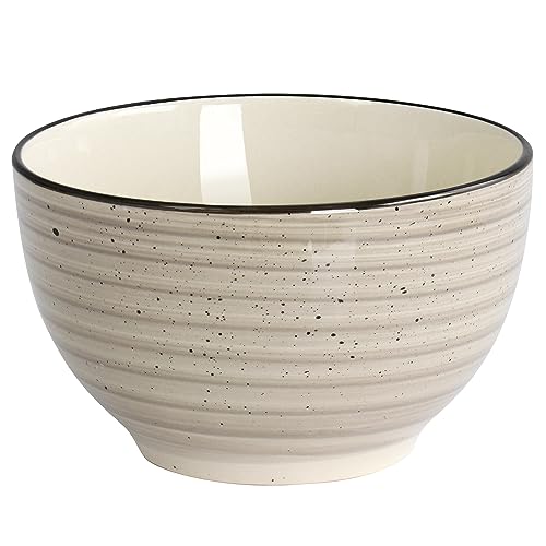 Elama Gia 24 Piece Stoneware Dinnerware Set - Image 5