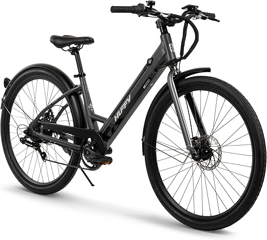 Huffy Electric Bike, 27.5 Inch, 350W Motor