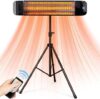 Paraheeter Electric Infrared Patio Heater, 1500W