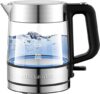 LUUKMONDE Electric Kettle, 1 Liter Glass Boiler