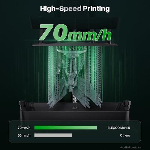 ELEGOO Mars 5 MSLA Resin 3D Printer - Image 5