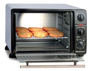Elite Gourmet Countertop XL Toaster Oven, 23L Capacity