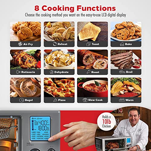 Emeril Lagasse Everyday 360 Stainless Steel Air Fryer - Image 3
