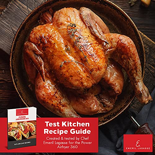 Emeril Lagasse Everyday 360 Stainless Steel Air Fryer - Image 5