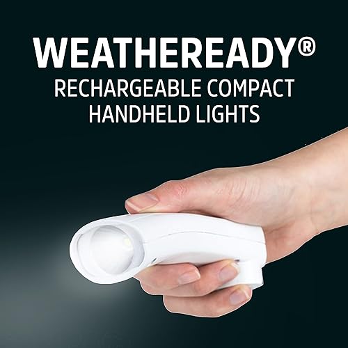 Energizer LED Rechargeable Plug-in Emergency Flashlight - Image 2