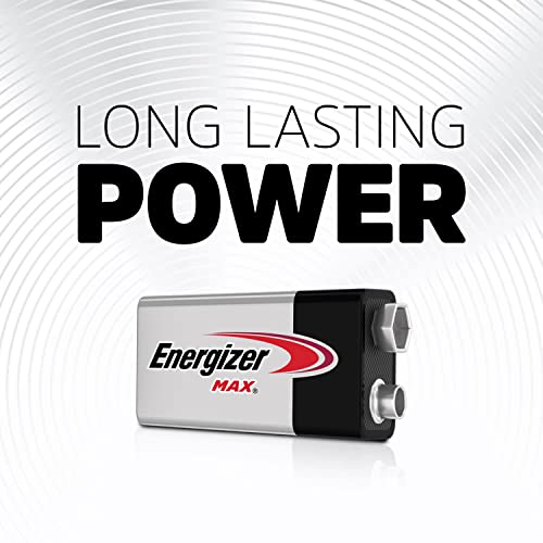 Energizer Max 9V Alkaline Batteries, 8 Count - Image 2