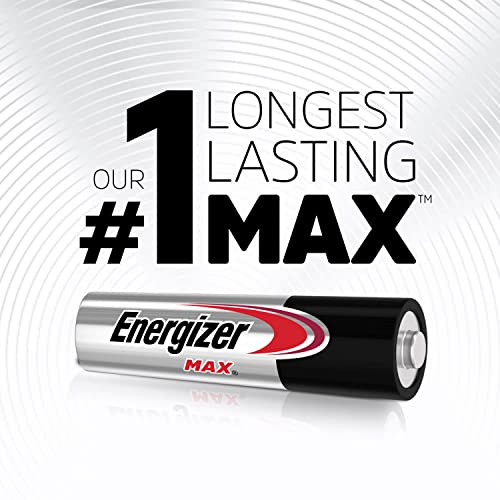 Energizer Max AAA Batteries (12 Pack) - Image 3