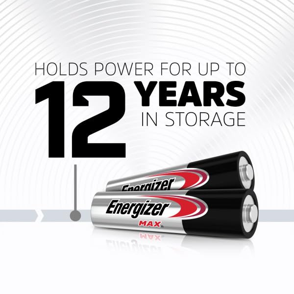 Energizer Max AAA Batteries (12 Pack) - Image 2