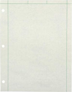 Amazon Basics Engineering Computation Pad, 8.5″ x 11