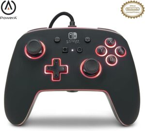PowerA Enhanced Switch Controller – Spectra LED