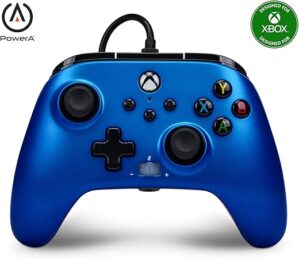 PowerA Enhanced Wired Xbox Controller - Sapphire Fade