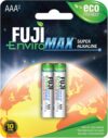 Fuji Enviromax EnviroMax AAA Super Alkaline Batteries (4400BP2)