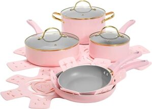 Paris Hilton Epic Nonstick Pots And Pans Set