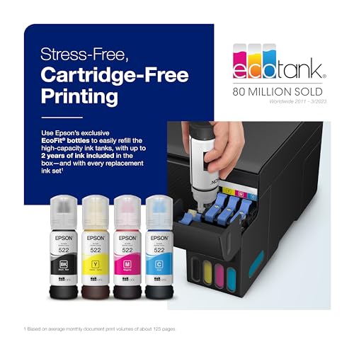 Epson EcoTank ET-2400 Wireless Color Printer - Image 3