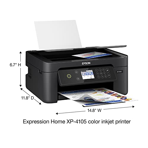 Epson Expression Home XP-4105 Wireless Printer - Image 5