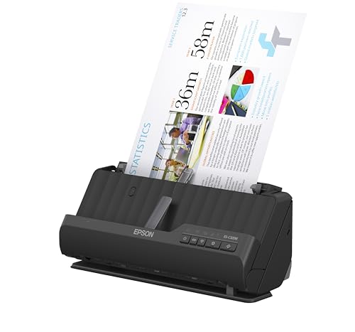 Epson Workforce ES-C320W Wireless Document Scanner - Image 2