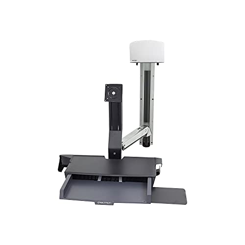 Ergotron StyleView Sit-Stand Combo System - Image 3