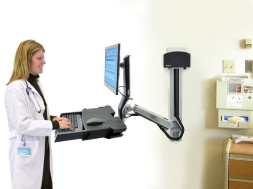 Ergotron StyleView Sit-Stand Combo System - Image 2