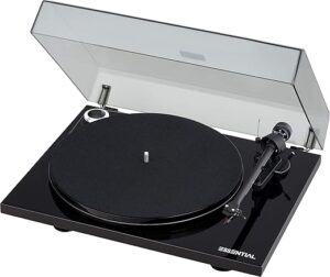 Pro-Ject Essential III Turntable Black