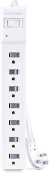 CyberPower Essential Series B704 7-Outlet Surge Protector