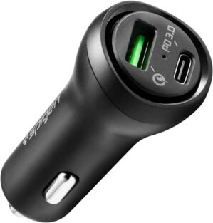 Spigen Essential USB C Car Charger, 45W