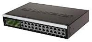 Linksys EtherFast 4124 Switch – 24 x 10/100