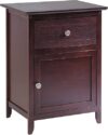 Winsome Eugene Accent Table, Walnut