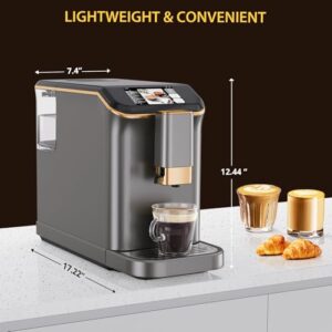 Euker Automatic Espresso Machine With Milk Frother