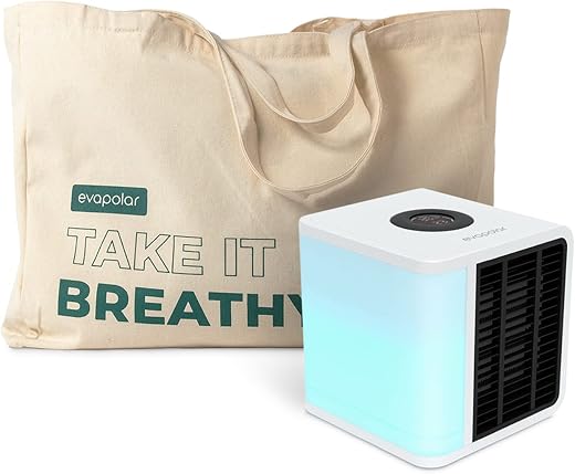 Evapolar EvaLIGHT Personal Air Cooler With Tote