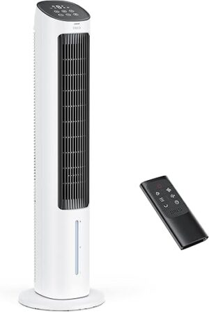 Dreo Evaporative Air Cooler, 40” Cooling Fan