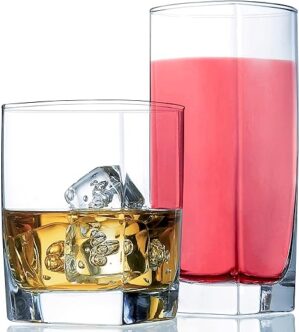 Le’raze Everyday Drinking Glasses Set Of 8