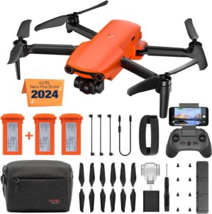 Autel EVO Nano+ Premium Bundle, 249g Mini Drone
