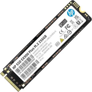 HP EX900 Plus 256GB NVMe SSD – 35M32AA#ABA