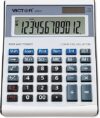 Victor Executive Desktop Loan Calculator, 12-Digit LCD