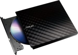 ASUS External DVD-RW SDRW-08D2S-U – Black