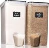 Shazo Extra Large Bulk Food Storage Containers