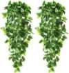 CEWOR Fake Hanging Plants 3.6ft Artificial Ivy