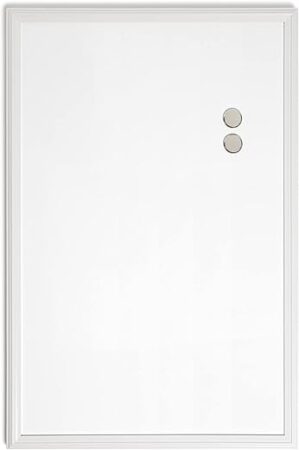 U Brands Farmhouse Dry Erase Board, 20″ x 30